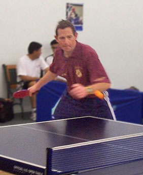 The author forehand looping