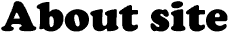 About site