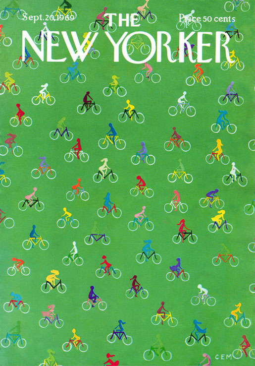 1969 The New Yorker cover
