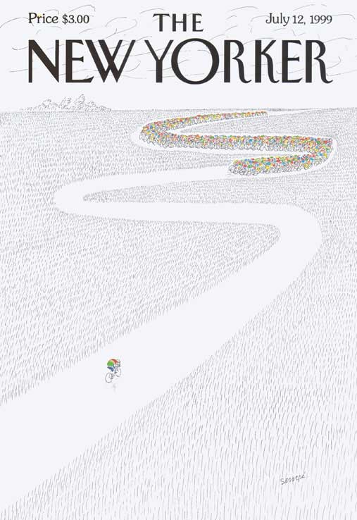 1999 The New Yorker cover