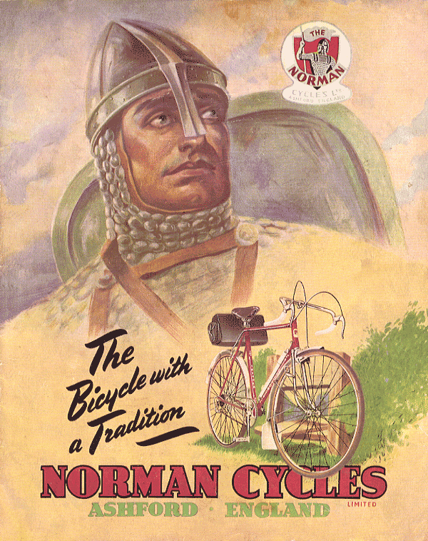 1960s Norman Cycles Ad