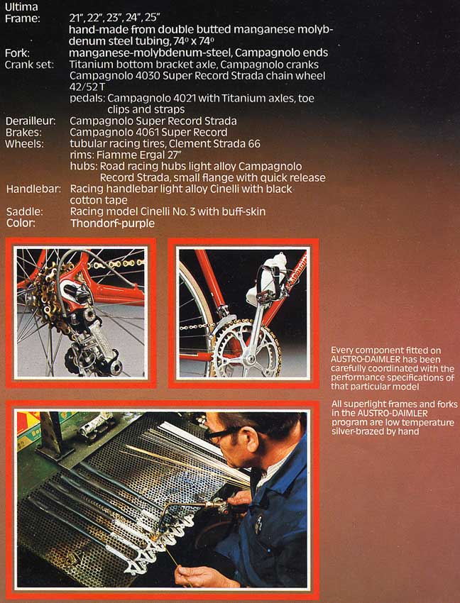 AustroDaimler Catalog