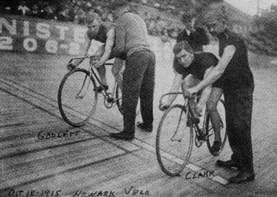 Bicycling was bigger than baseball