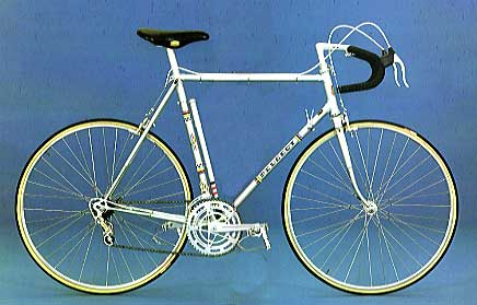 Peugeot bike from middle 70s