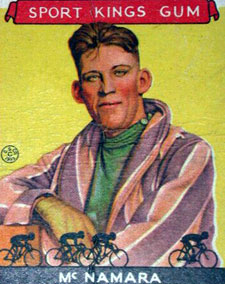 Bicycling was bigger than baseball once