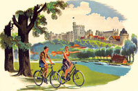 Coasting past Windsor Castle