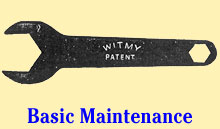 Basic Maintenance