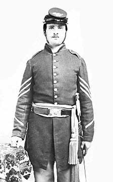 Private James M. Langley (circa 1865)