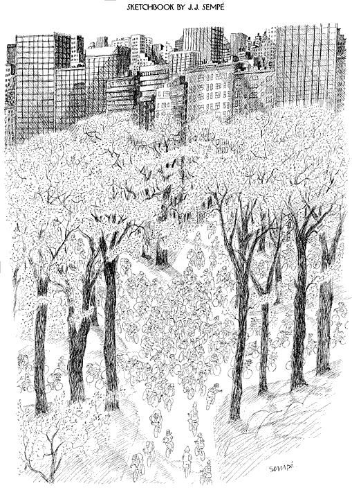 2005 The New Yorker cover