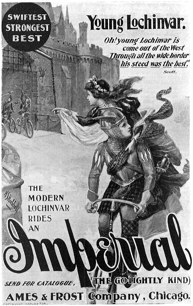 1897 Imperial Bicycle Ad