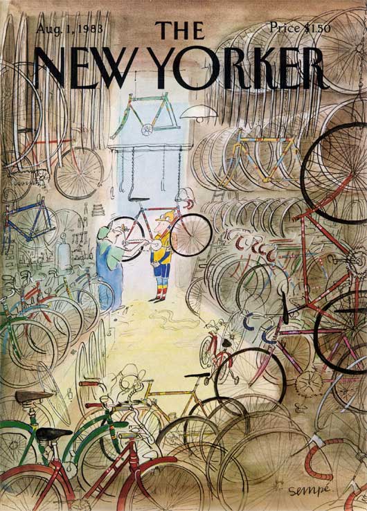 1983 The New Yorker cover