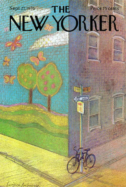 1976 The New Yorker cover