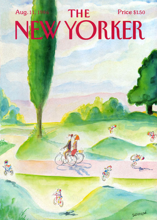 1986 The New Yorker cover