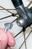 Delta Cycle Hublox Security Skewers protect your wheels