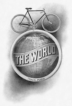 Turn-of-the-century Schwinn ad