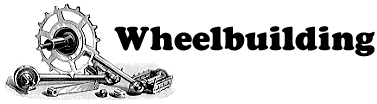 Wheelbuilding