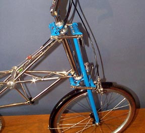 New Series Flexitor fork