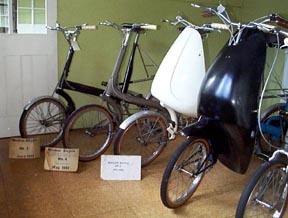 early Moultons (circa 1950s)