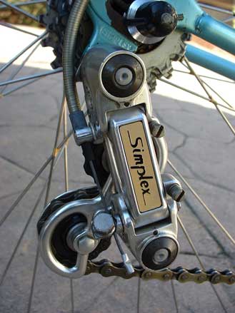 Simplex Criterium rear derailleur