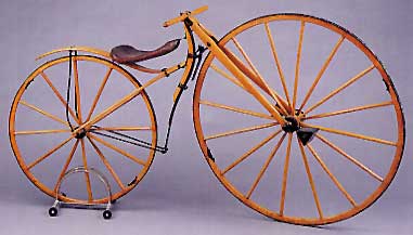 1870s Shire boneshaker