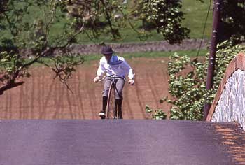 A sprint for the top