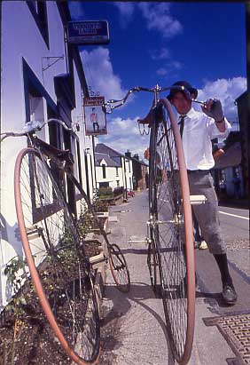We stop for a pint