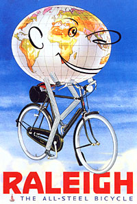 The earth takes a different spin