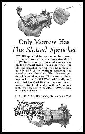 Morrow Coaster Brake Ad