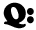 Question